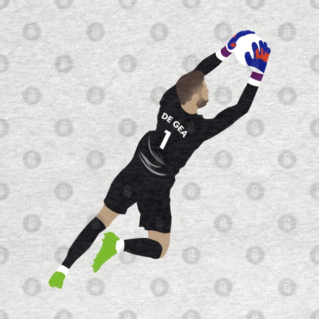 David De Gea by CulturedVisuals